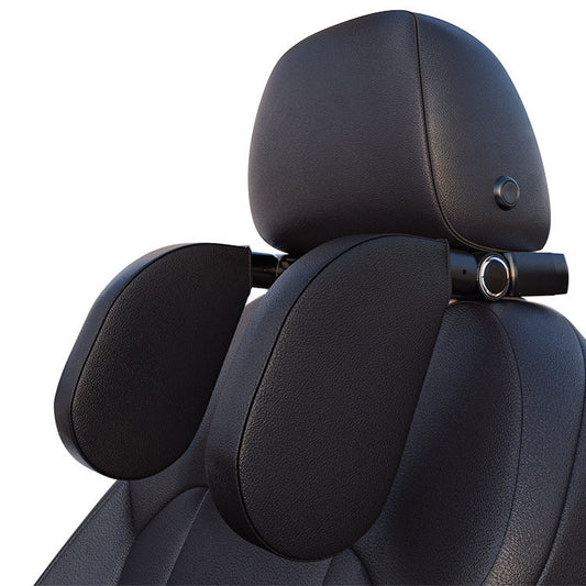 Car Side Seat Headrest Memory Pillow