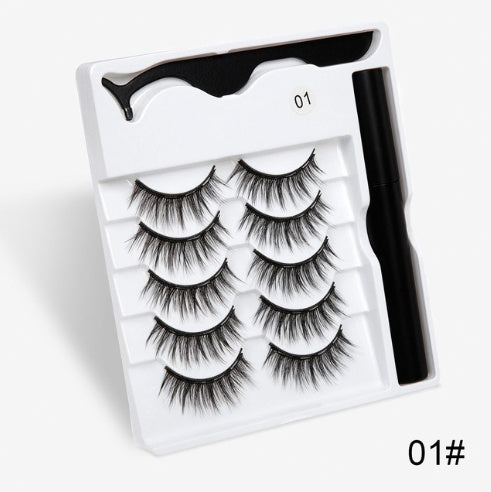 Magnetic Wild Artificial Eyelashes - High Quality Cotton & Fibers