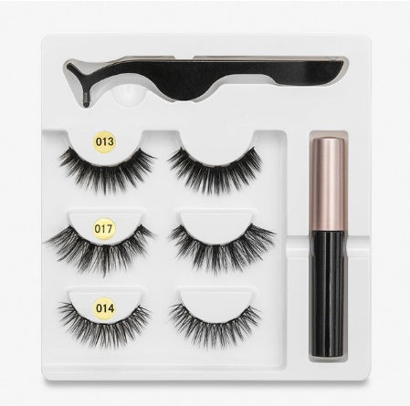 Magnetic Wild Artificial Eyelashes - High Quality Cotton & Fibers