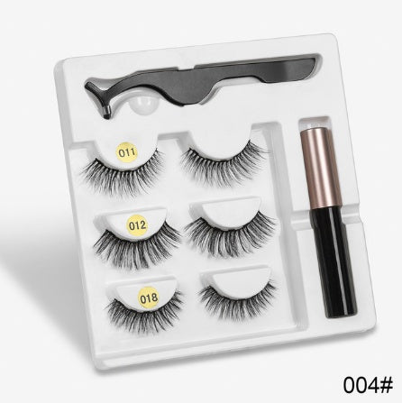 Magnetic Wild Artificial Eyelashes - High Quality Cotton & Fibers