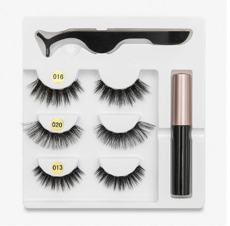 Magnetic Wild Artificial Eyelashes - High Quality Cotton & Fibers