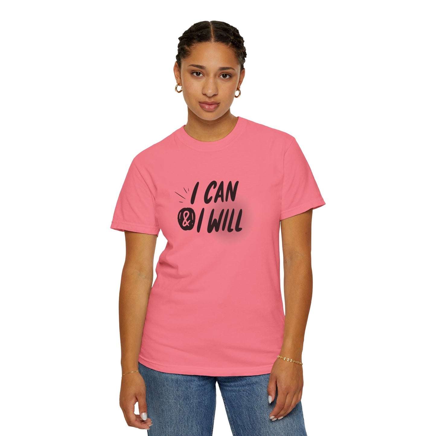 Motivational T-Shirt, Inspirational Tee, Empowering Apparel, Gift for Friends, Unisex Casual Wear, Everyday Motivation
