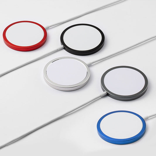 Compatible with Apple, Compatible with Apple , Apple Fast Charge Magnetic Induction Wireless Charger For Iphone12 Pro