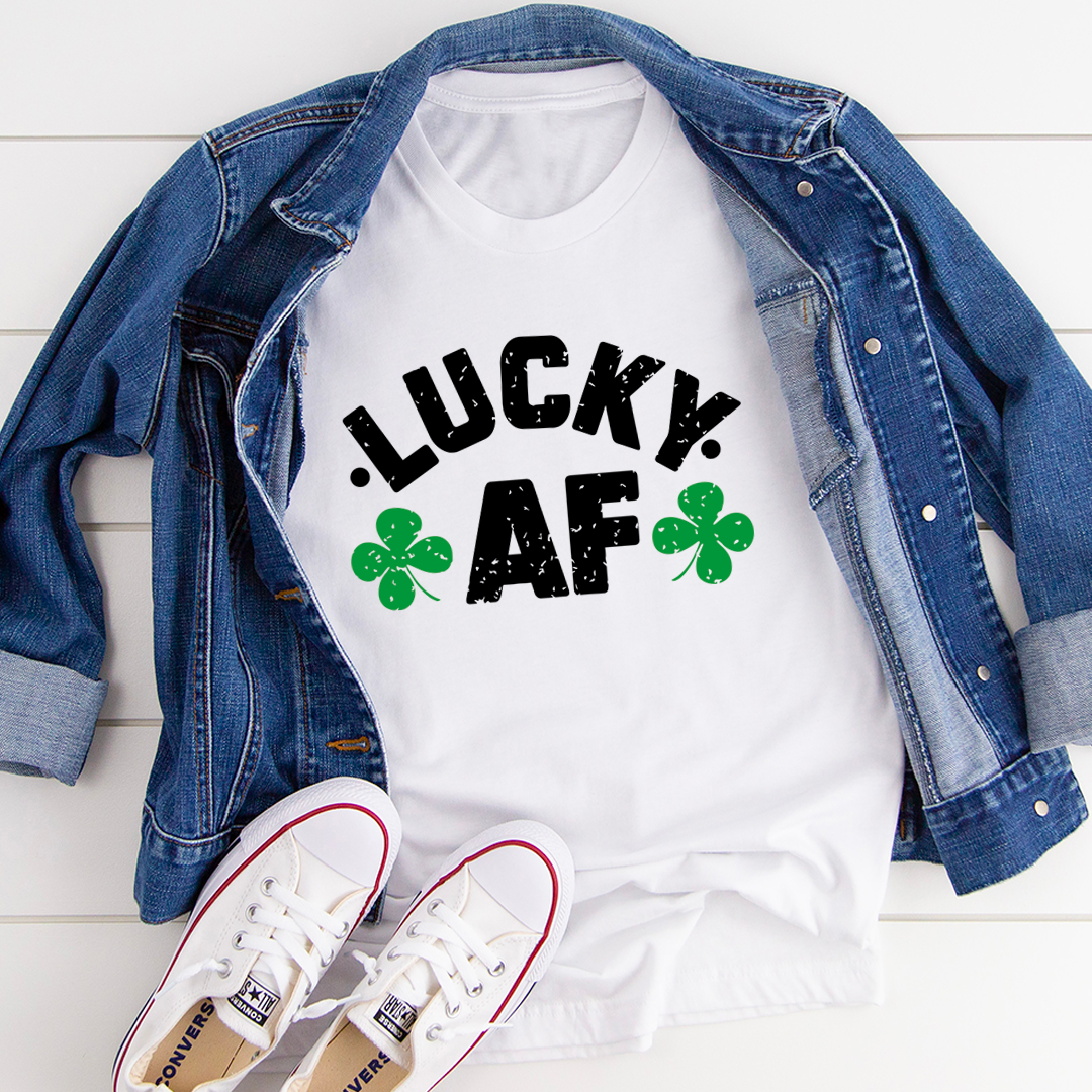 Lucky AF T-Shirt-2