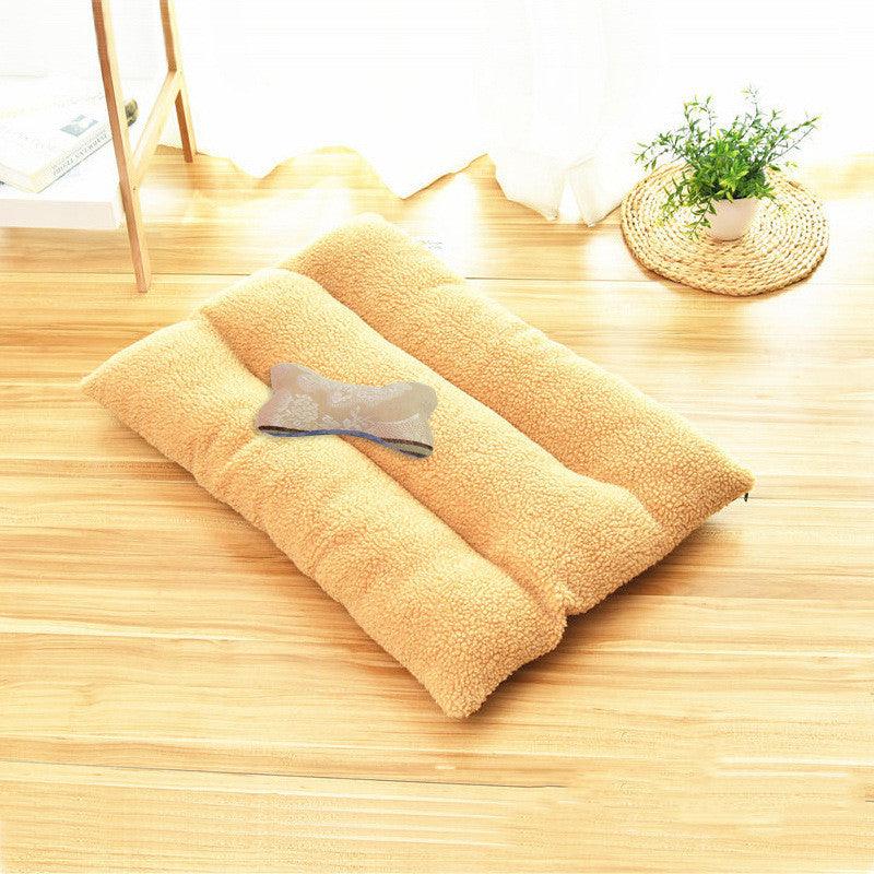 Luxury Cozy Retreat Large Dog Bed-3
