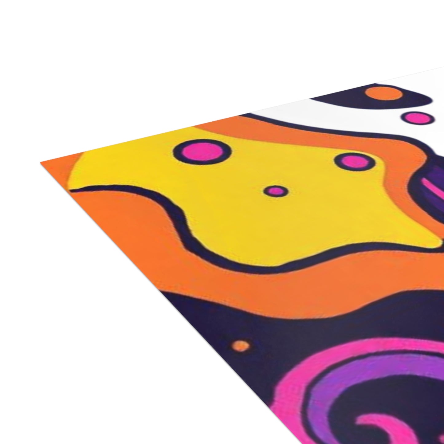 Vibrant Art Greeting Cards - Colorful Abstract Designs for Any Occasion, Art Cards, Fun Stationery, Unique Gift, Invite, Note Cards