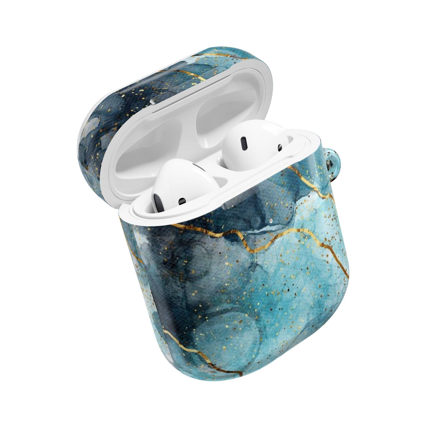 Stunning Marble AirPod Case - Stylish Protection for Your AirPods, Travel Accessory, Gift Idea, Tech Accessories, Trendy Design