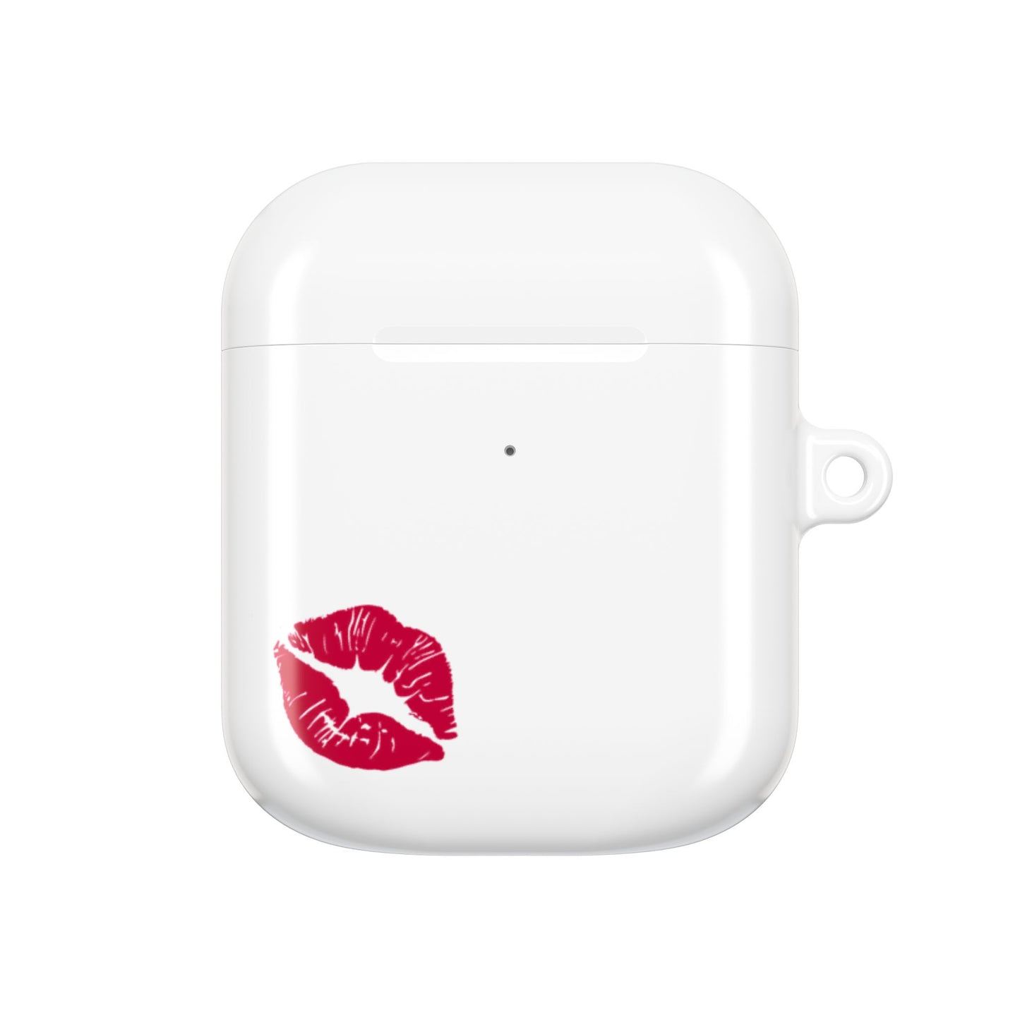 Romantic Kiss Print AirPod Cases, Cute Accessories for Her, Valentine's Day Gift, Women, Valentine's Accessories, Stylish Tech Gear