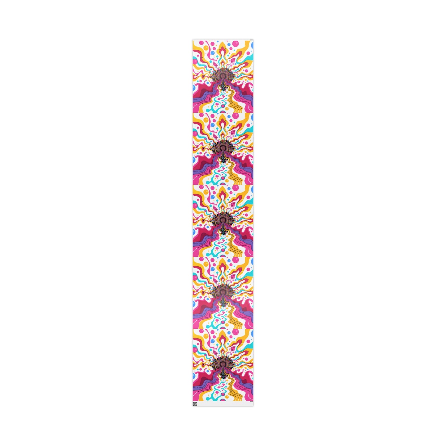 Vibrant Wrapping Paper Rolls - Colorful Gift Wrap for All Occasions, Birthday, Holidays, DIY Projects, Crafting