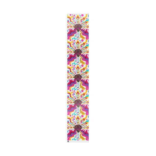 Vibrant Wrapping Paper Rolls - Colorful Gift Wrap for All Occasions, Birthday, Holidays, DIY Projects, Crafting