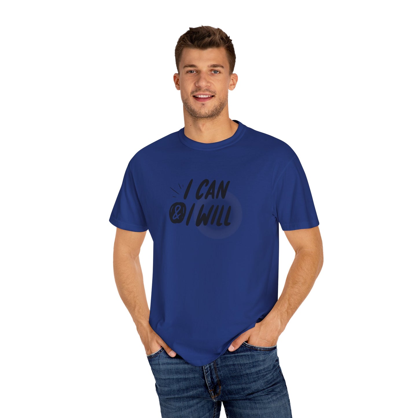Motivational Unisex Tee, Inspire yourself, Gift for Students, Positive Affirmation Shirt, Workout Motivational T-Shirt, Everyday Wear