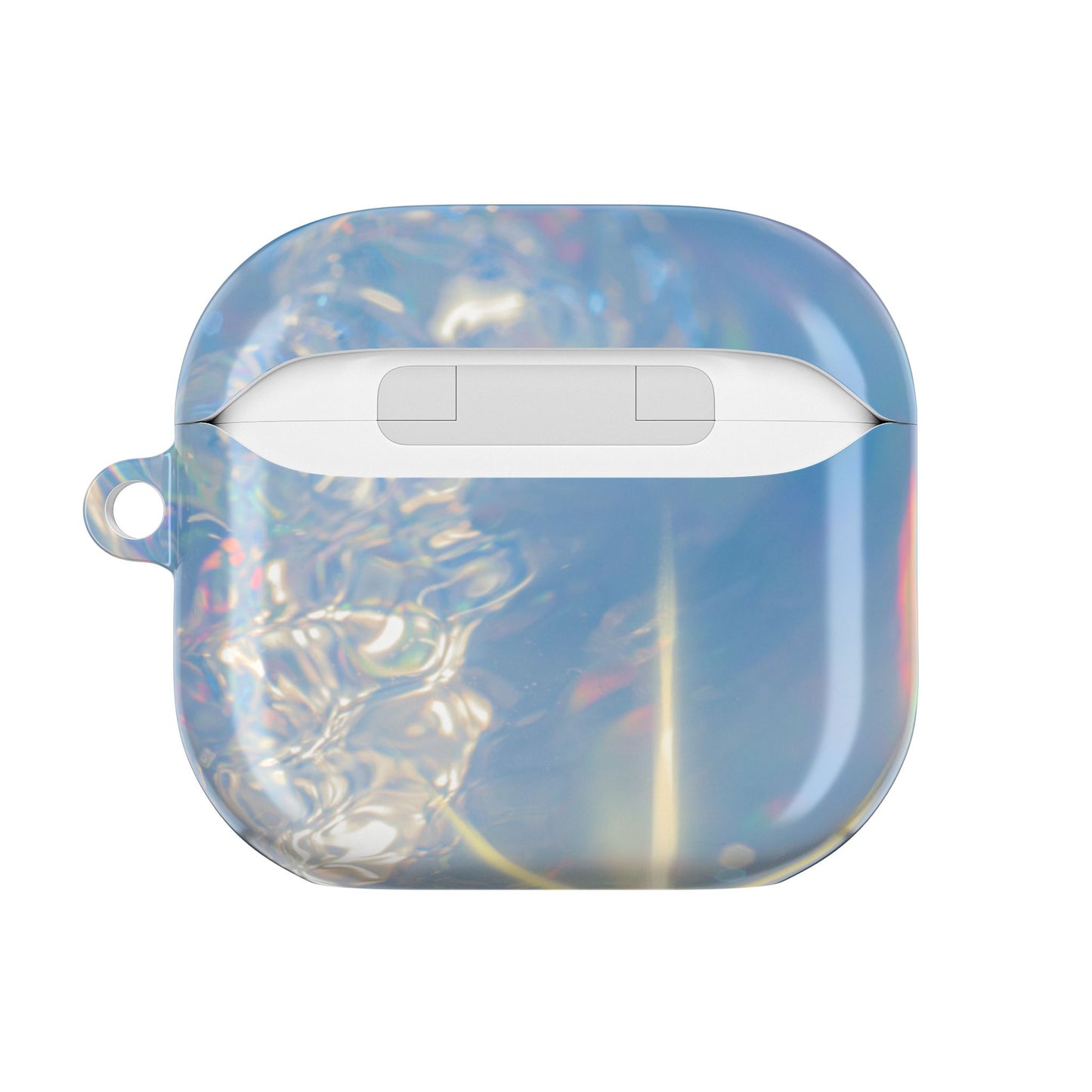 Holographic AirPod Case | Trendy Accessories, Gift for Music Lovers, Women's Tech, Unique Designs, Customized Earbud Holder