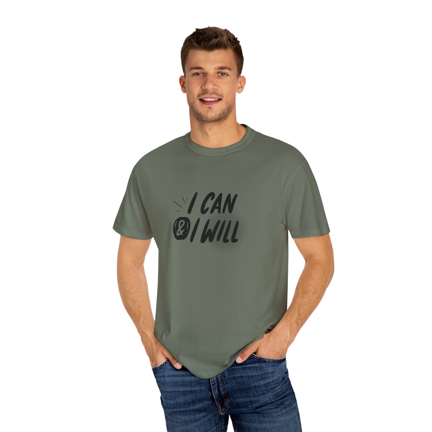 I Can T-Shirt - Motivational Unisex Graphic Tee