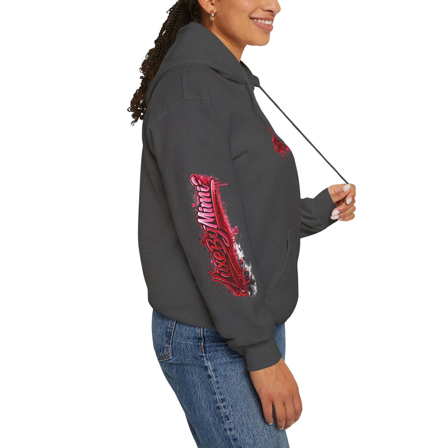 LuxeByMimi Brand Graffiti de Luxe Hoodie — Streetwear Pullover