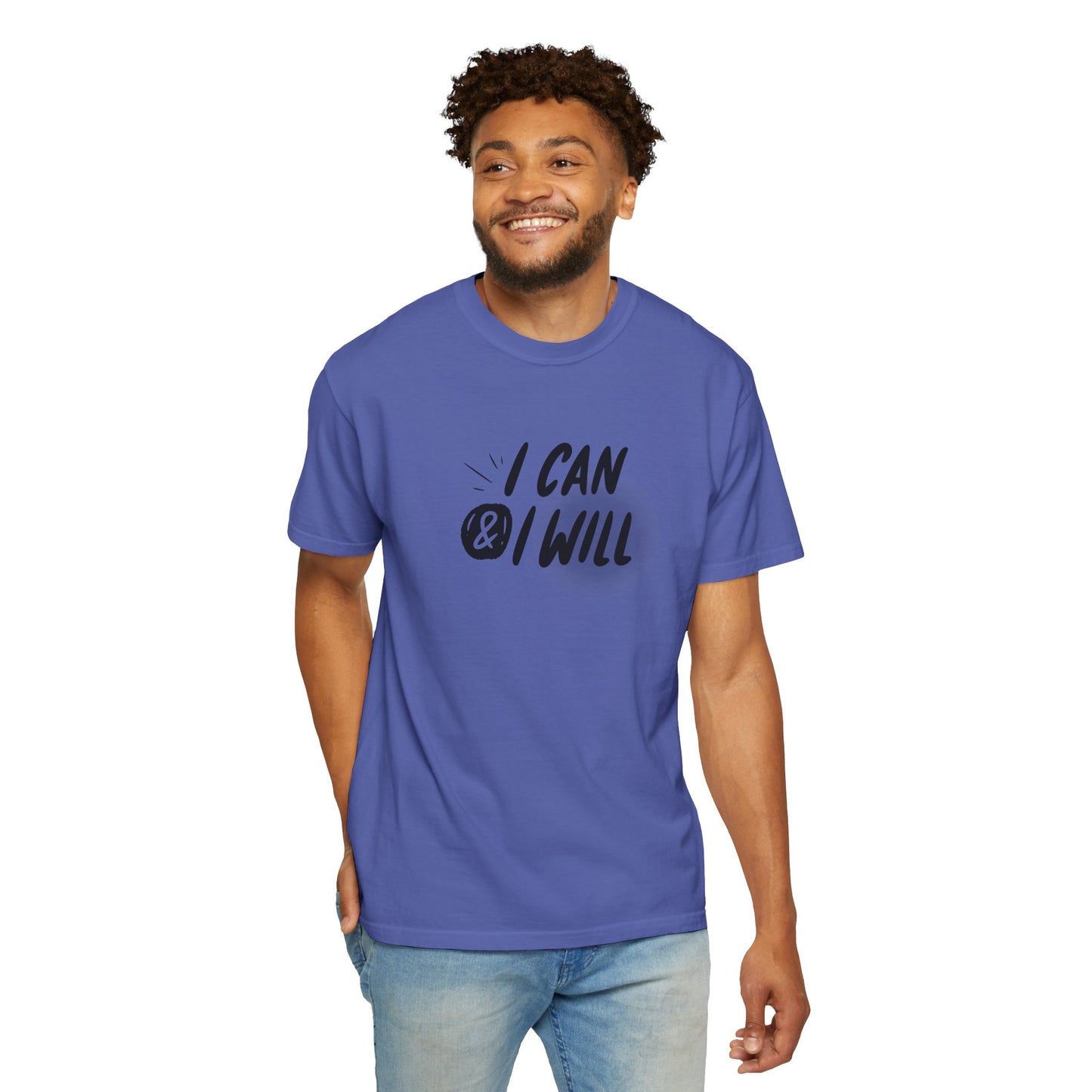 Motivational Unisex Tee, Inspire yourself, Gift for Students, Positive Affirmation Shirt, Workout Motivational T-Shirt, Everyday Wear