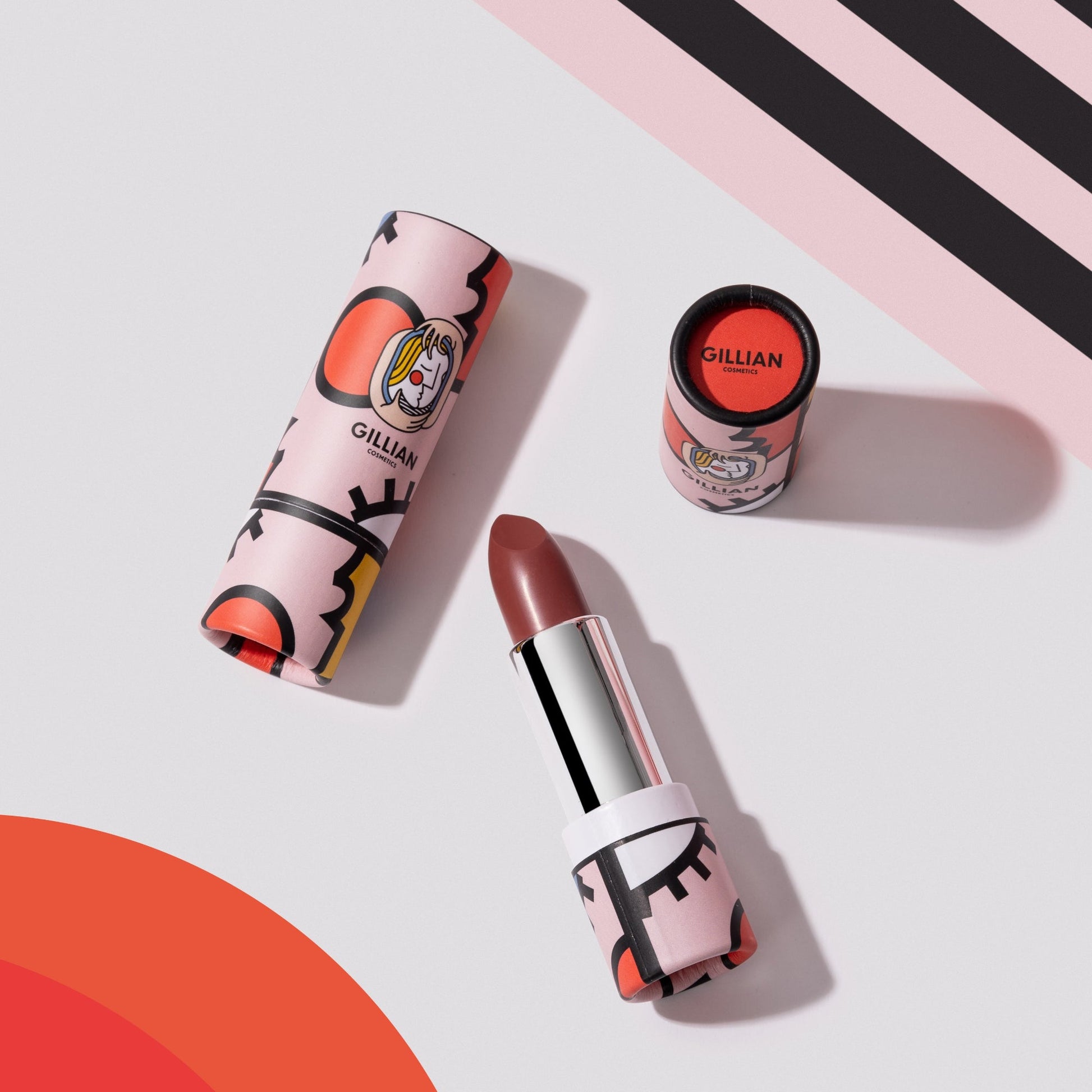 Gillian Cosmetics Silky Soft Lipstick-2