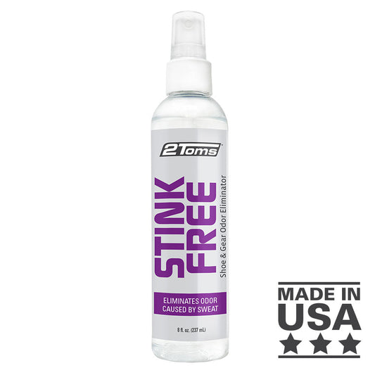 2Toms Stink Free 8 OZ Spray Bottle Shoe And Gear Odor Remover