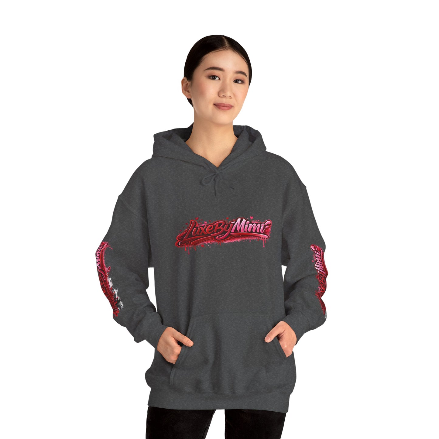 LuxeByMimi Brand Graffiti de Luxe Hoodie — Streetwear Pullover