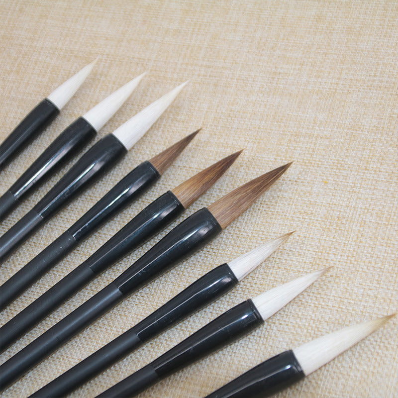 Student Wolf Hair Brush, Beginner Writing Brush