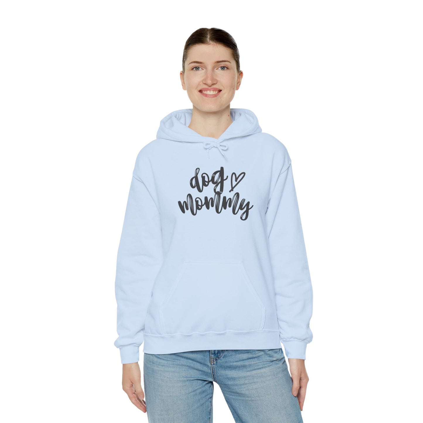 Dog Mommy Hoodie, Pet Lover Sweatshirt, Unisex Animal Apparel, Ideal Gift for Dog Moms, Cozy Pet-Themed Fashion