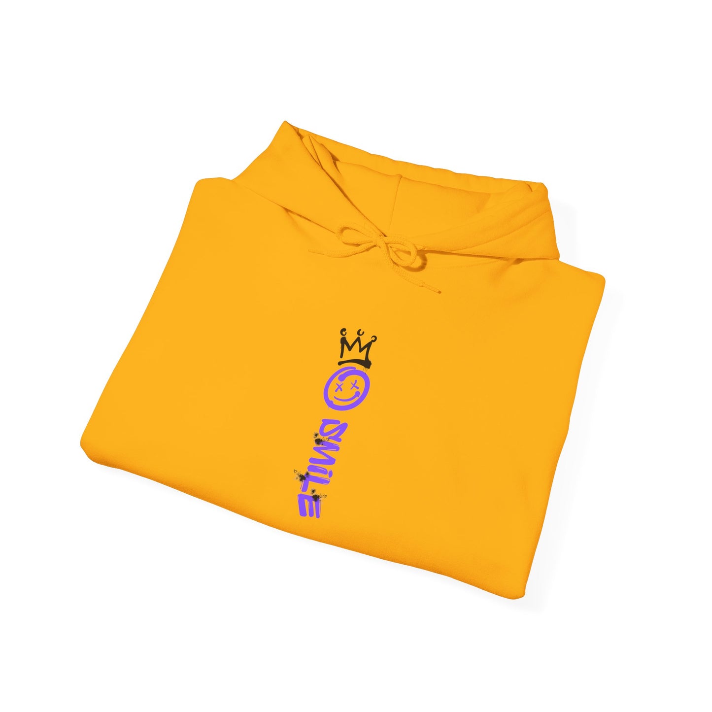 Unisex Heavy Blend™ Hooded Sweatshirt - Smile Edition with Graphic Design