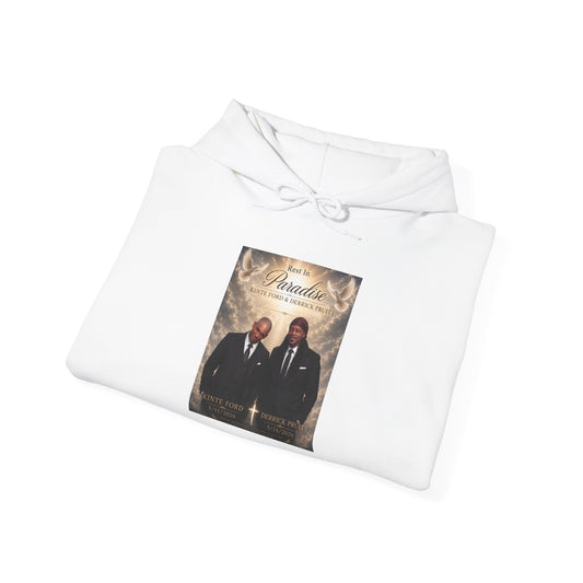 In Memory of Portrait Hoodie — "The Anointing" Ministry Sweatshirt