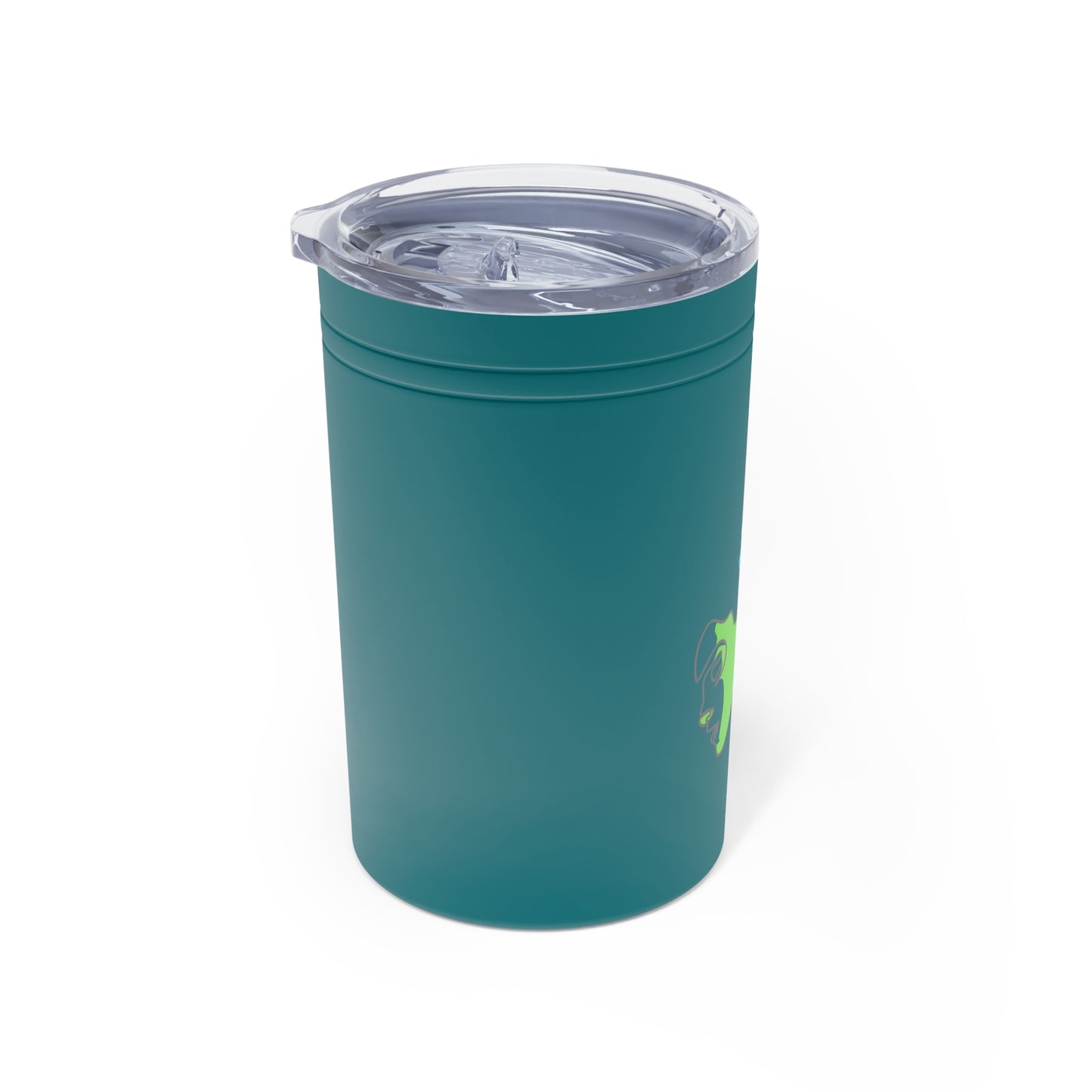 Stylish Insulated Tumbler with Abstract Faces, Travel Mug, Hot Cold Beverage Container, Gift for Art Lovers, Unique Coffee Cup