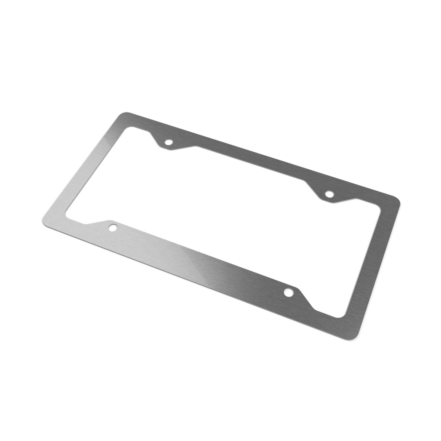 Stylish Metal License Plate Frame with Design, Custom Car Accessories, Gifts for Car Enthusiasts, Home Decor, Personalized Auto Framing