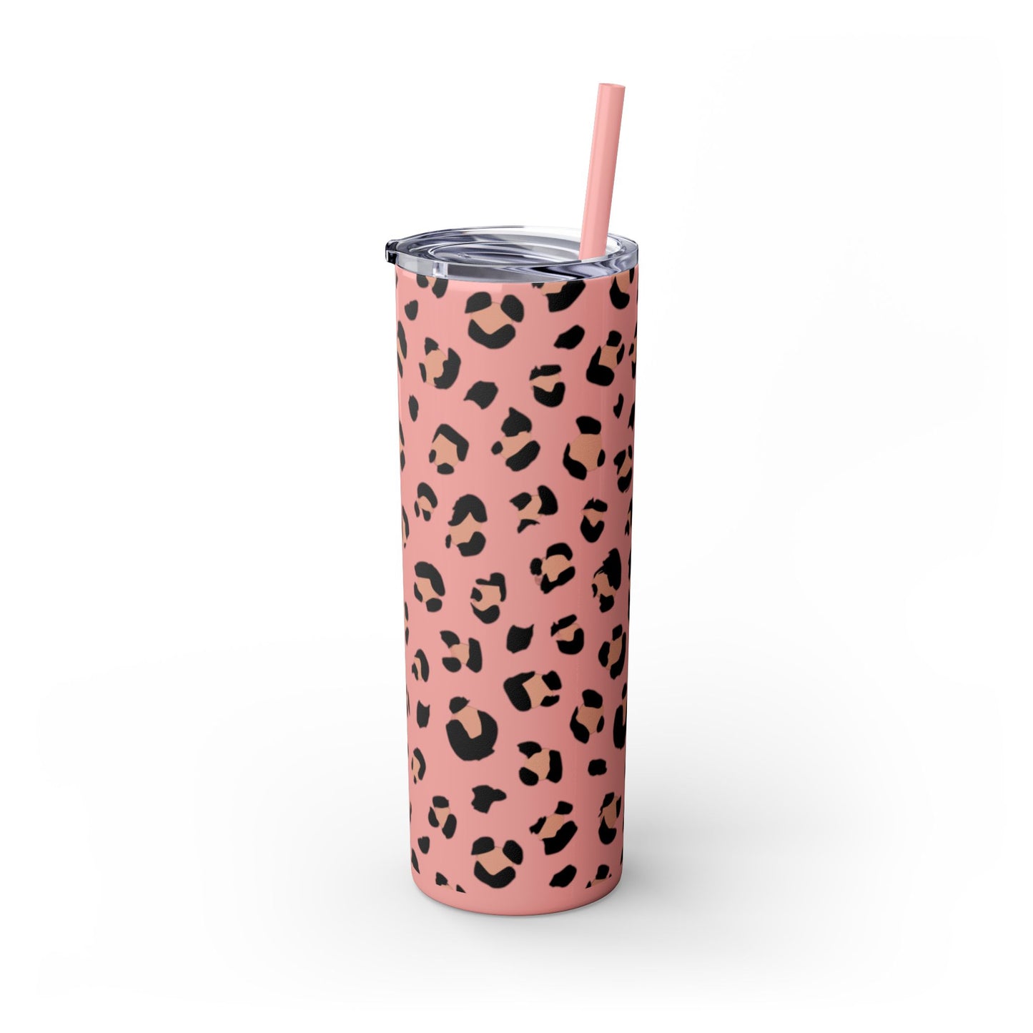 Chic Cheetah Print Tumbler, Trendy Travel Mug, Animal Print Water Bottle, Perfect Gift for Her, Stylish Beverage Container