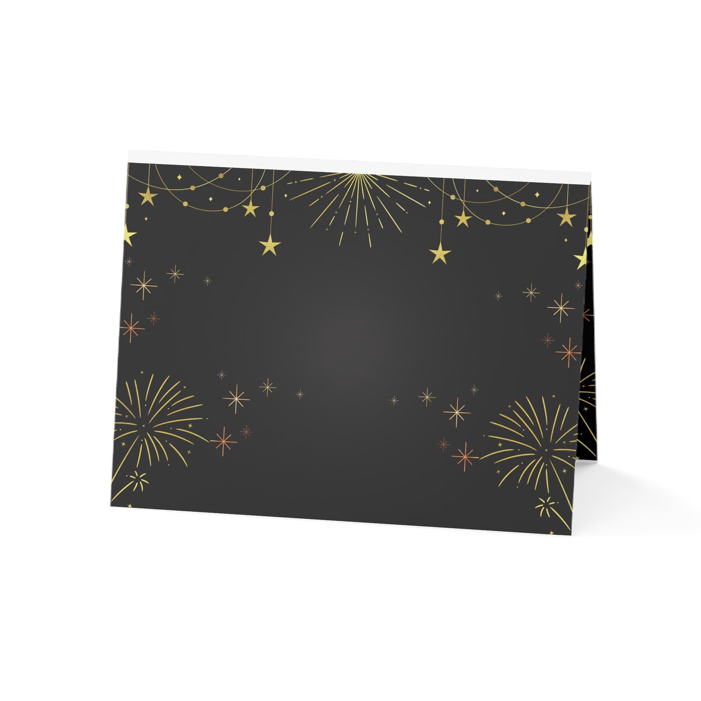 Stylish New Year Greeting Cards - Festive Holiday Stationery for Celebrations, Invitations, Gift Cards, and Special Occasions