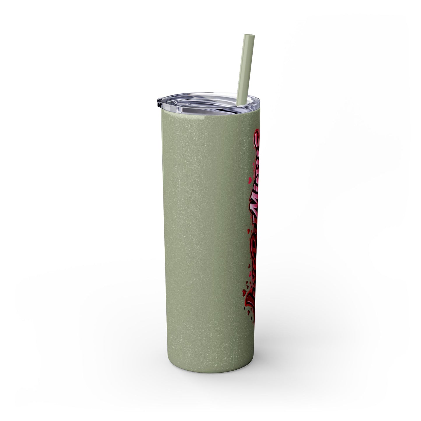 Skinny Tumbler – 'Lake & Lemons' Red Script 20oz Insulated Straw Tumbler