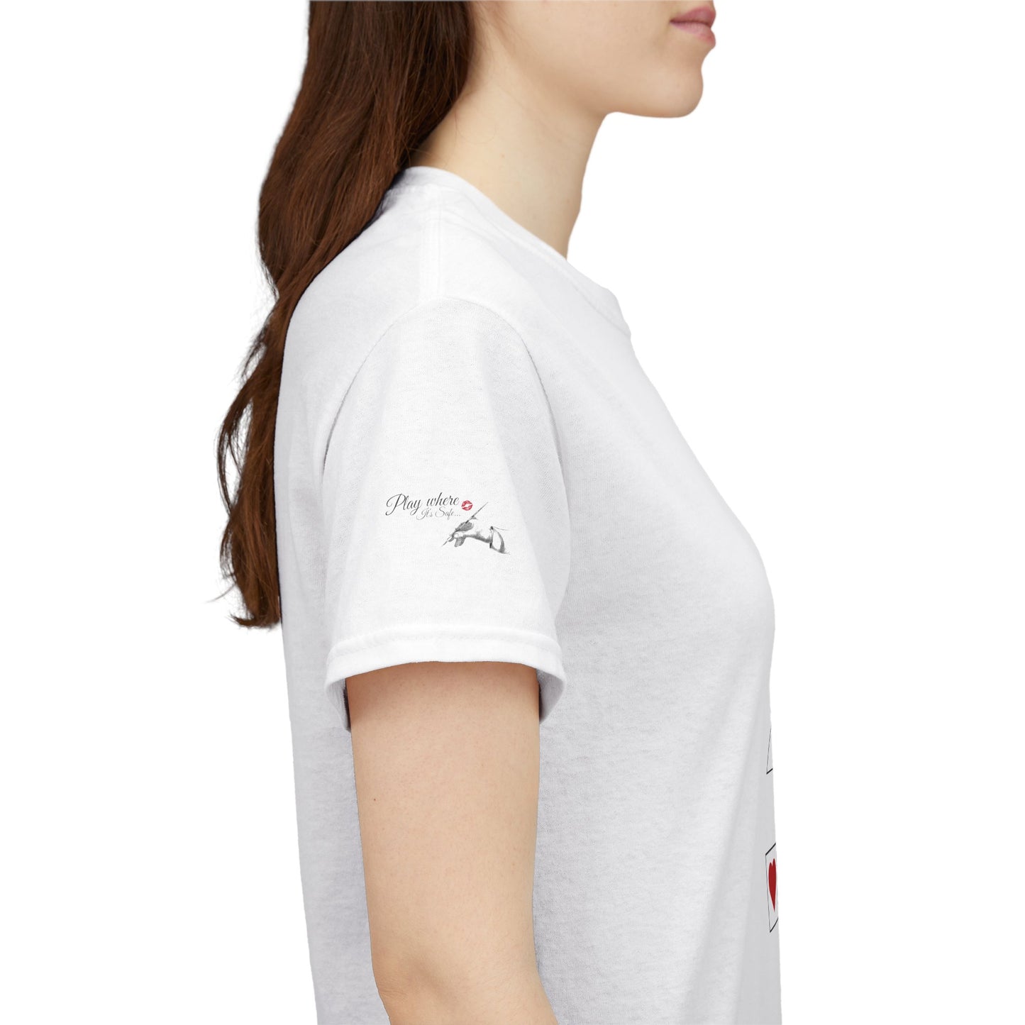 Single Taken Avoiding the Pen Play Where It's Safe T-Shirt Unisex Heavy 100% Cotton Tee