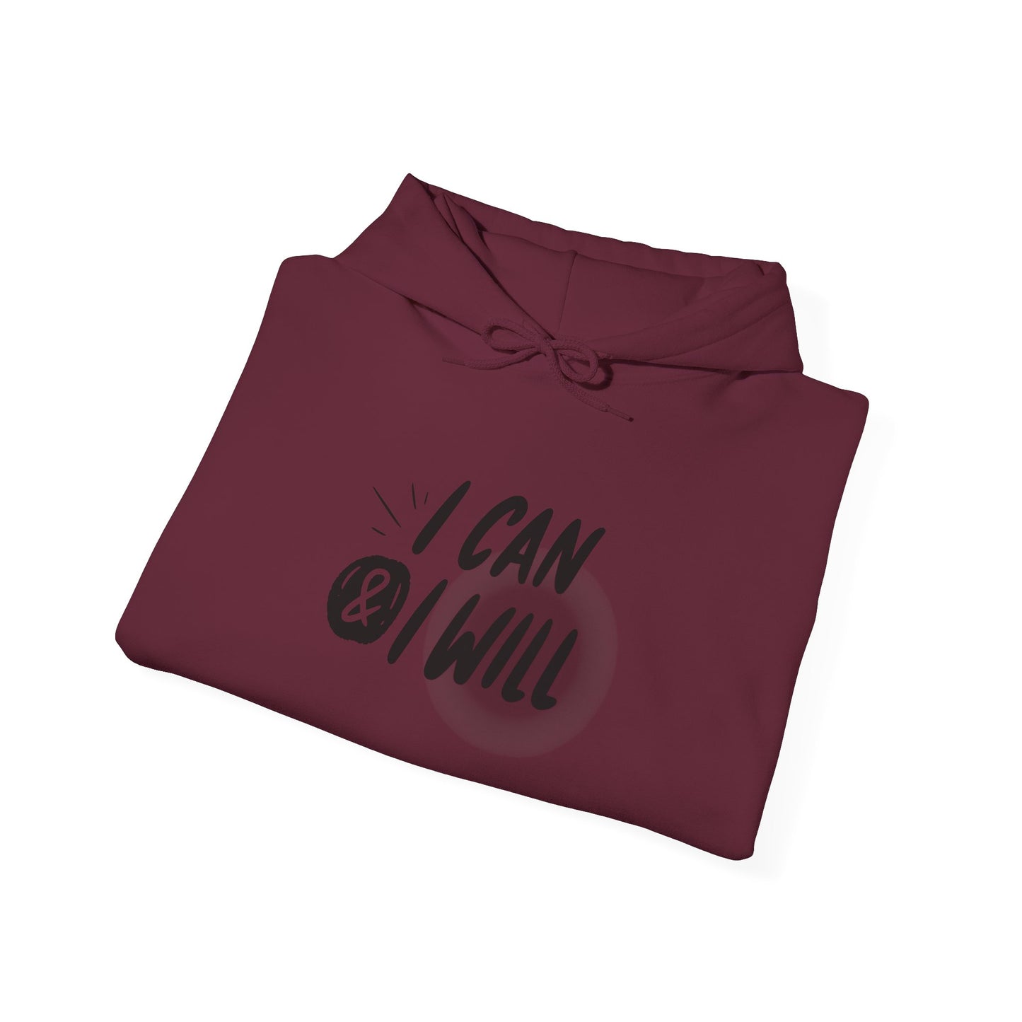 Motivational Hoodie for Empowerment, Cozy Sweatshirt for Inspirational Gift, Unisex Apparel, Perfect for Casual Wear, Gym and Self-Care