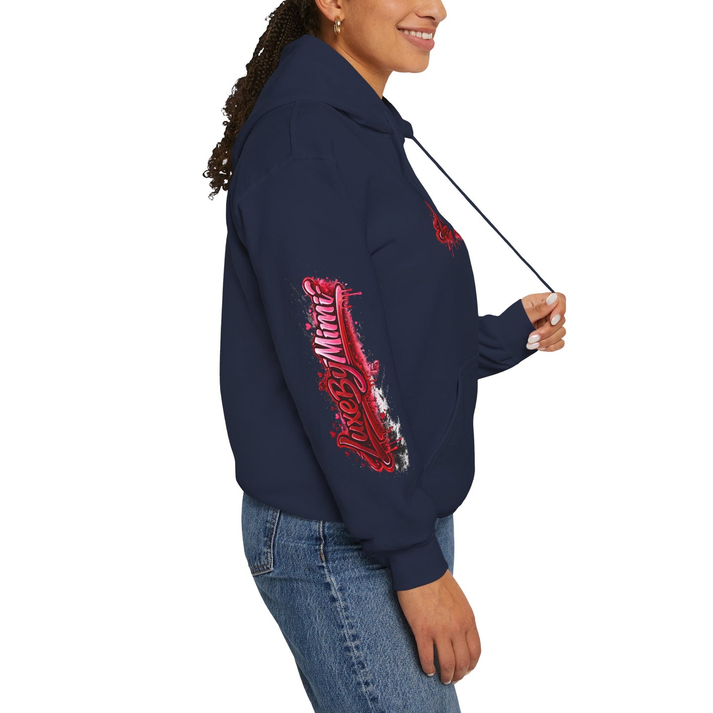 LuxeByMimi Brand Graffiti de Luxe Hoodie — Streetwear Pullover