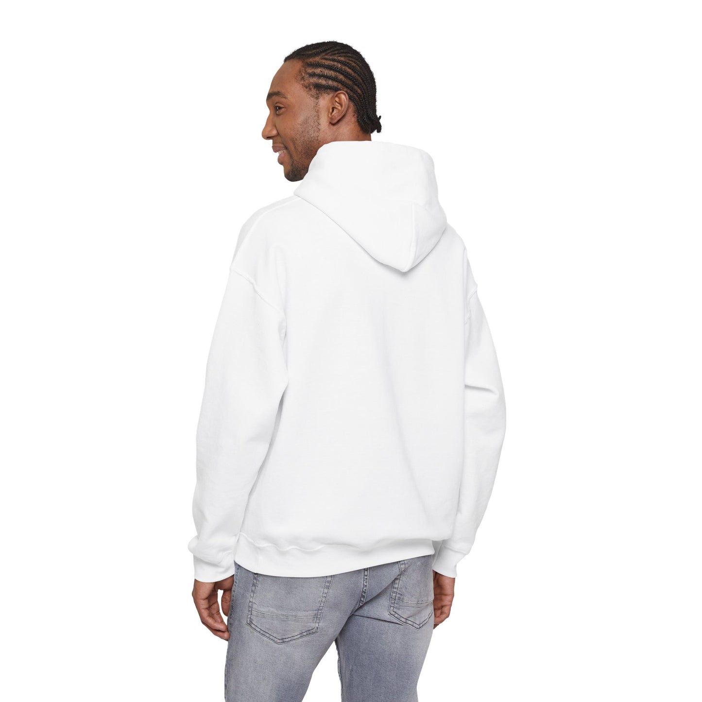 In Memory of Portrait Hoodie — "The Anointing" Ministry Sweatshirt
