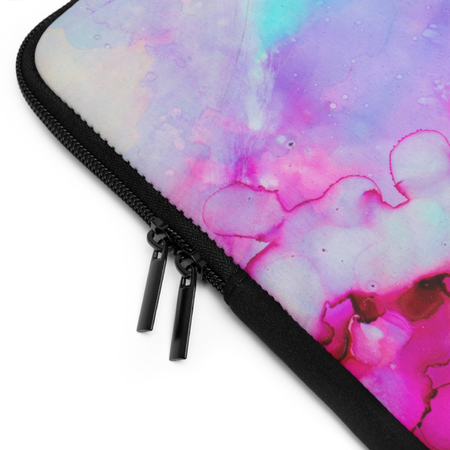 Colorful Abstract Laptop Sleeve, Artistic Tech Case, Creative Computer Bag, Vibrant Gift for Students, Unique Laptop Protector