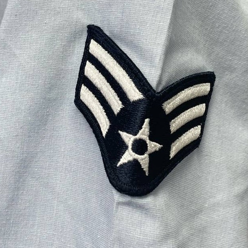 Defense Logistics Agency Wings Womens Size 12 Tuck In Button Down Uniform Shirt