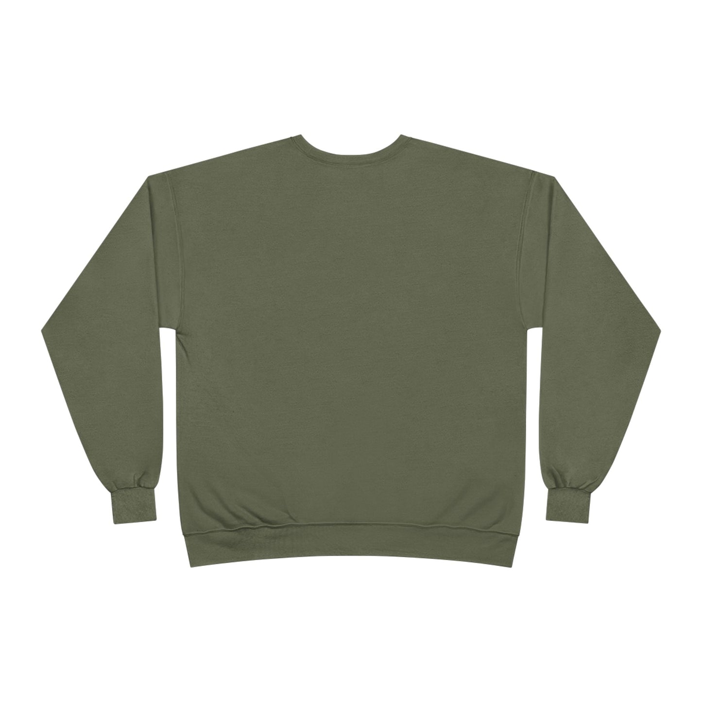 Focus Is The Motive Crewneck — Faith-Driven Motivational Sweatshirt