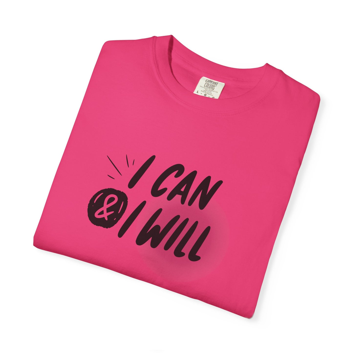 Motivational T-Shirt, Inspirational Tee, Empowering Apparel, Gift for Friends, Unisex Casual Wear, Everyday Motivation