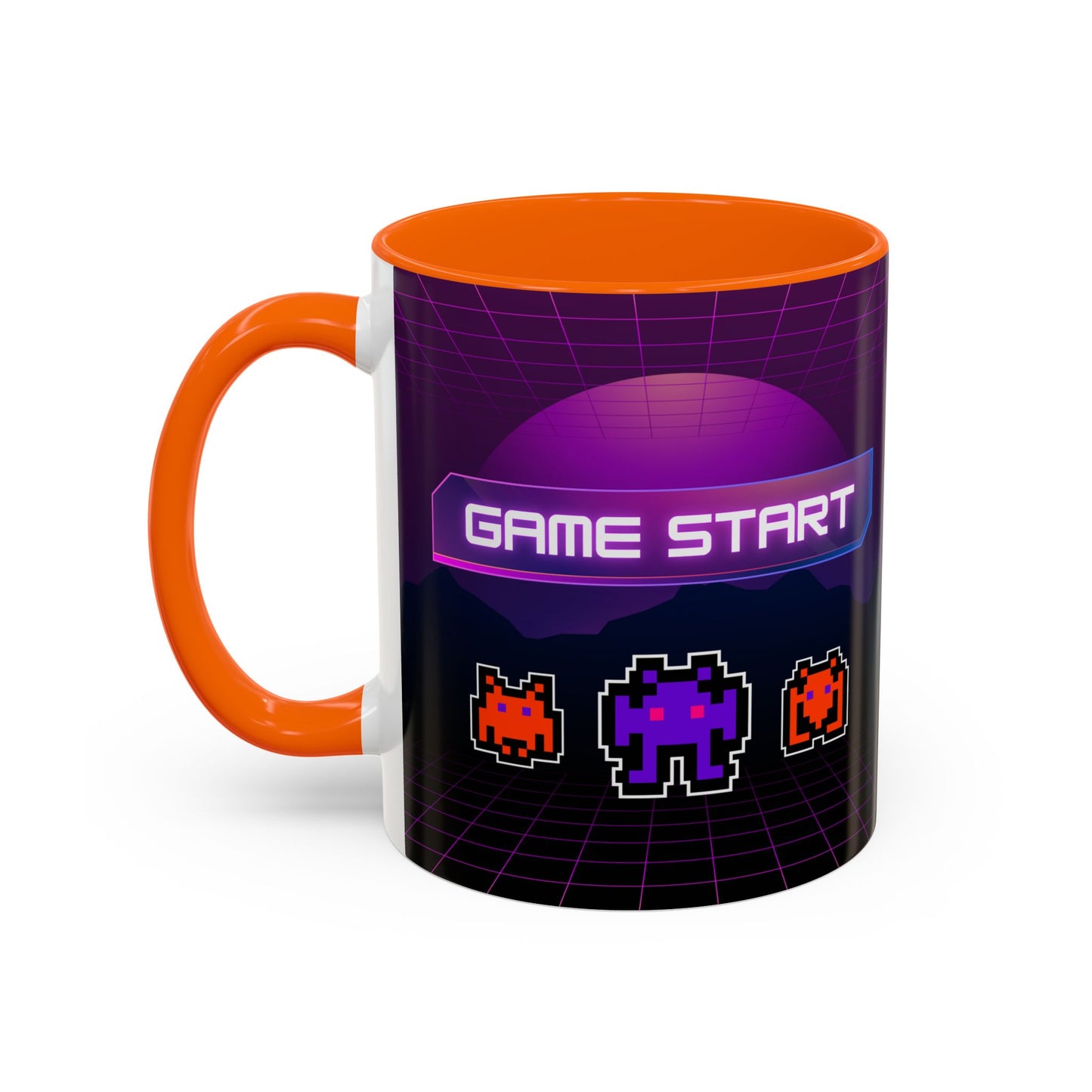 Retro 8-Bit Game Coffee Mug – Perfect Gamer Gift, Fun Kitchen Decor, Unique Birthday Present, Nerdy Officeware, Collectible Drinkware