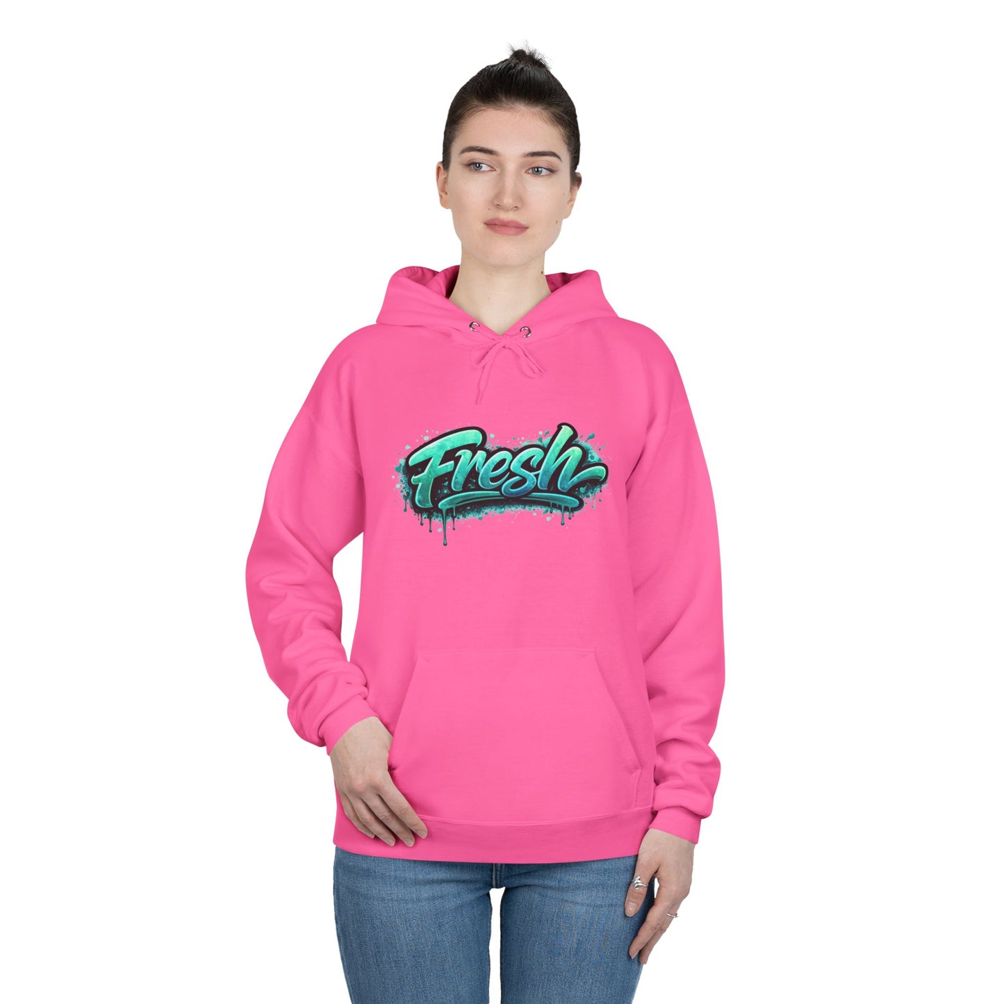 Fresh Graffiti Hoodie — Streetwear Pullover for Teens & Urban Style