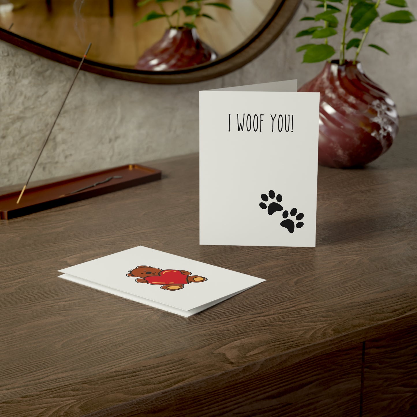 Greeting Cards for Pet Lovers, Cute Animal Greeting Cards, Love Cards for Friends and Family, Valentine's Day Cards, Adorable Cards [...]