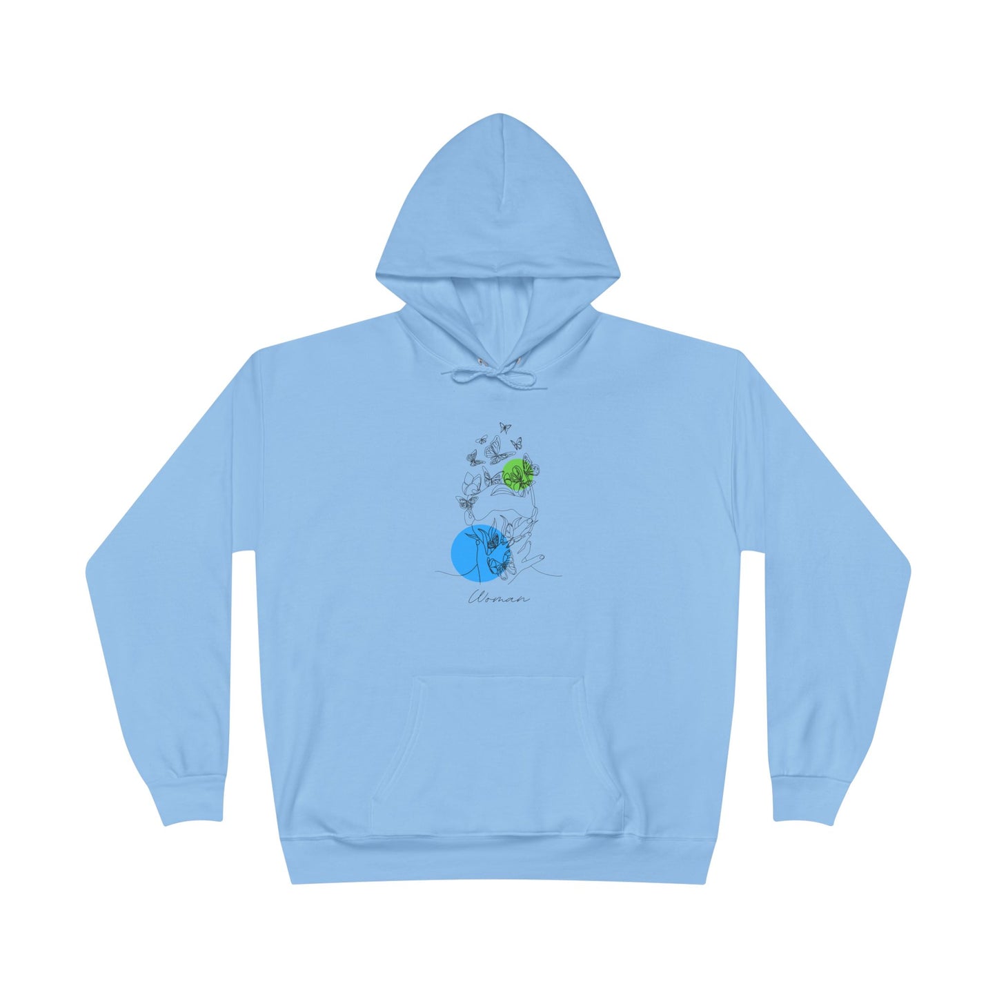 Something Amazing Will Happen EcoSmart® Pullover Hoodie Sweatshirt