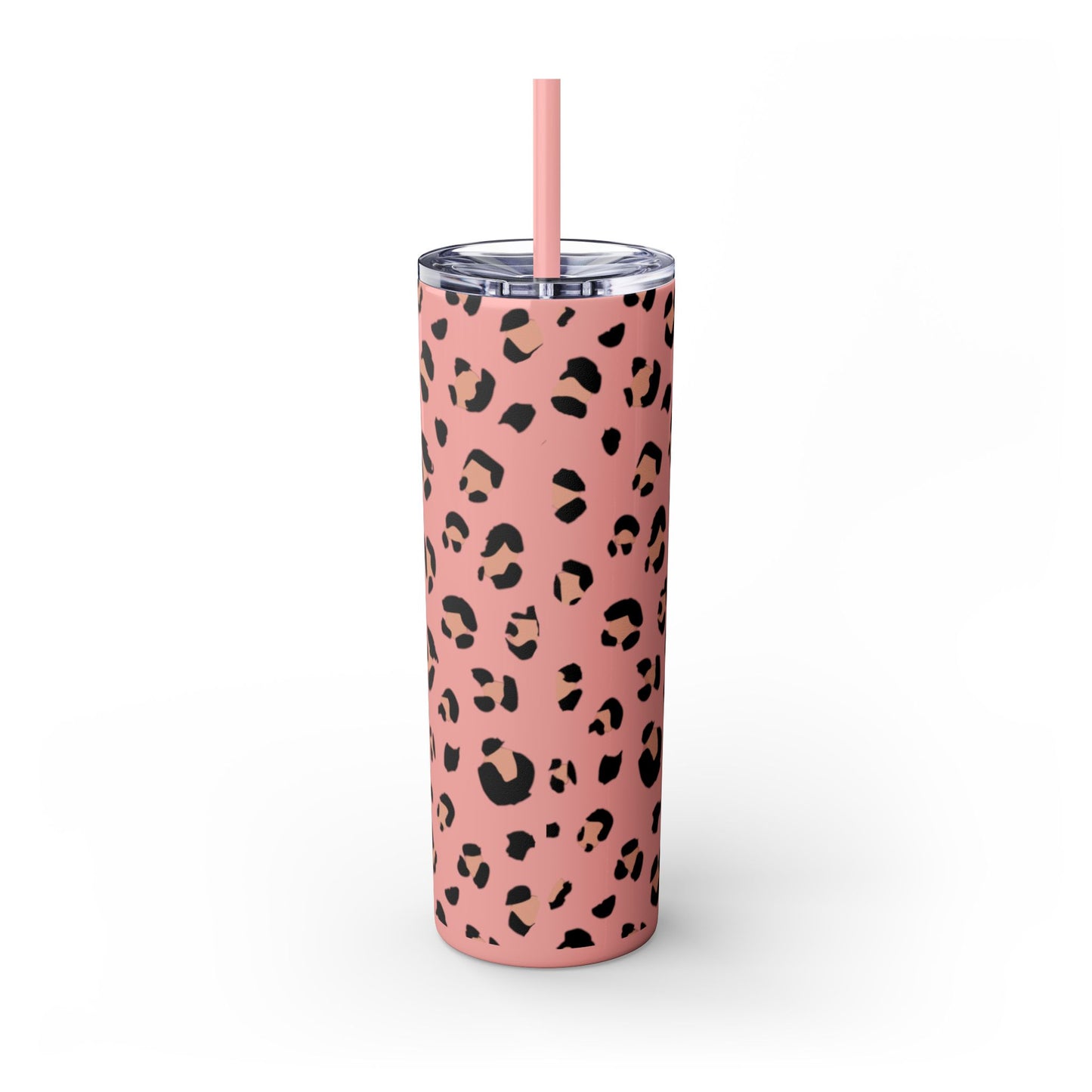Chic Cheetah Print Tumbler, Trendy Travel Mug, Animal Print Water Bottle, Perfect Gift for Her, Stylish Beverage Container