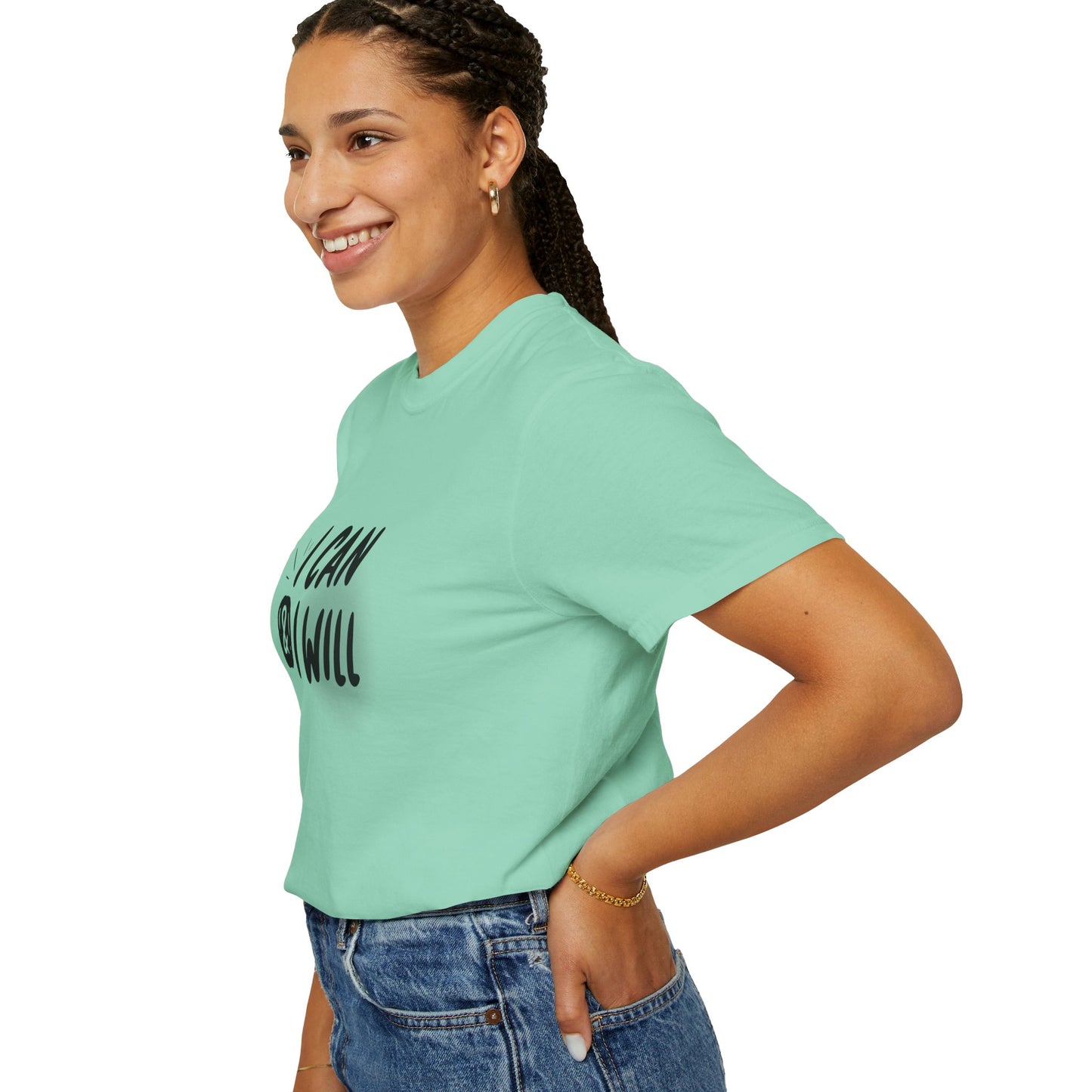 I Can & I Will Motivational T-Shirt - Unisex Graphic Tee