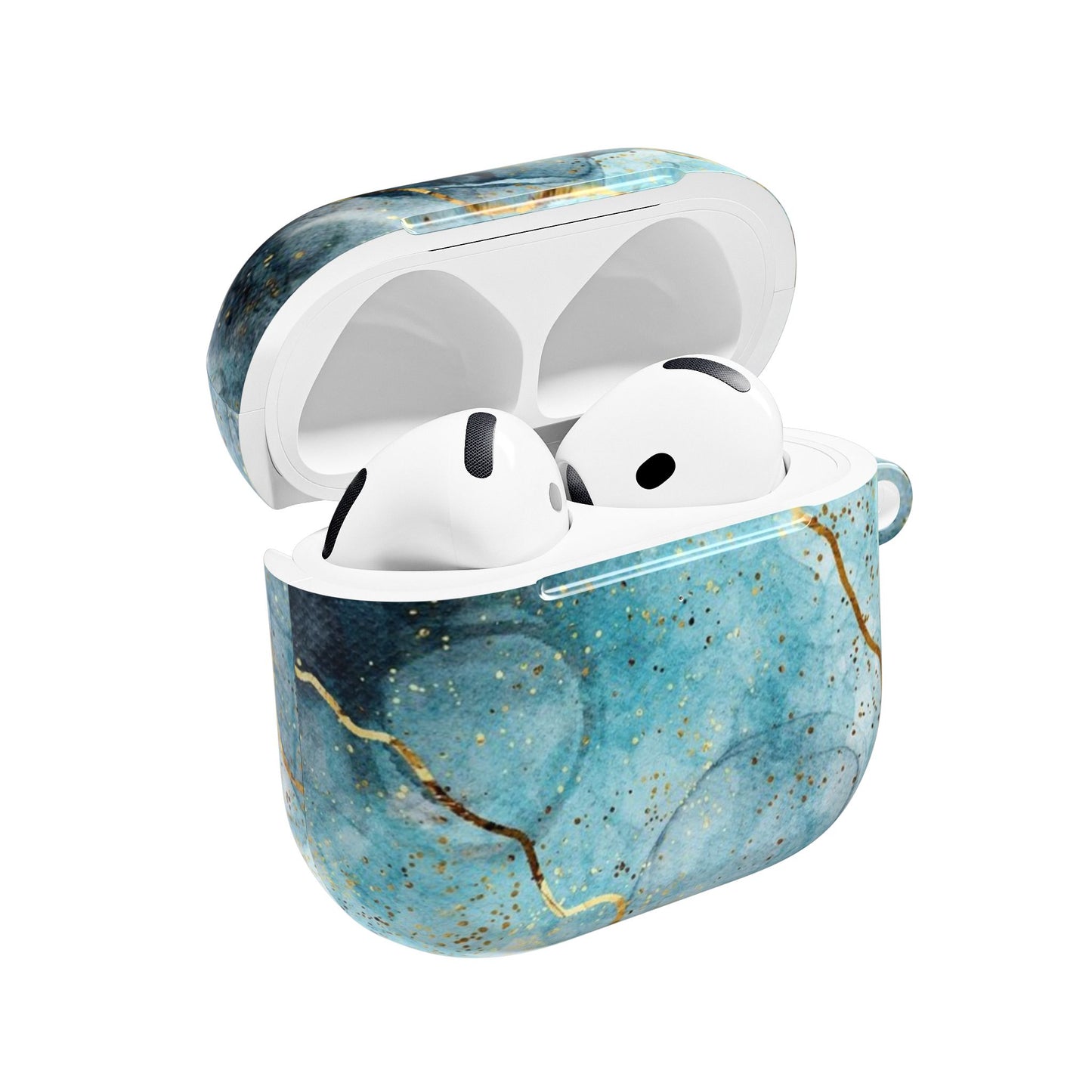 Stunning Marble AirPod Case - Stylish Protection for Your AirPods, Travel Accessory, Gift Idea, Tech Accessories, Trendy Design