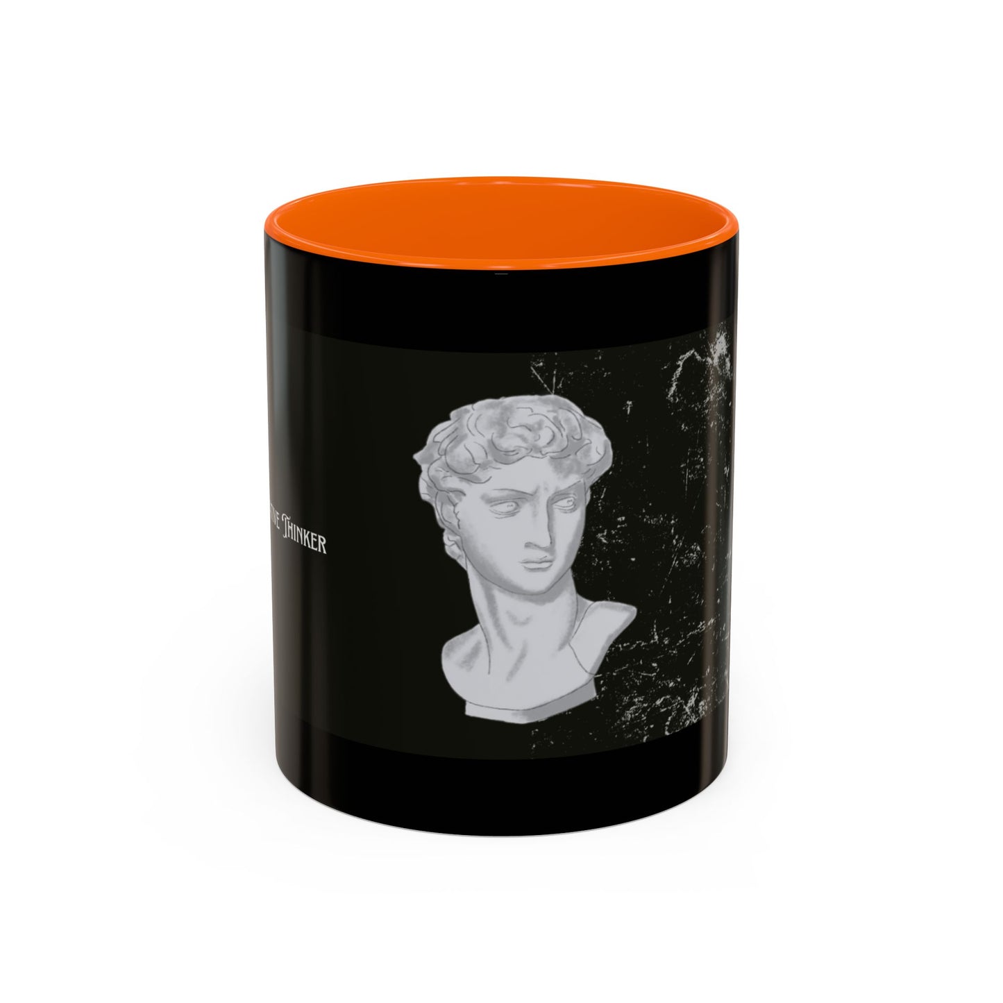 Innovative Thinker Artistic Accent Coffee Mug with Classic Sculpture Design, Unique Gift for Artists, Home Decor, Office Desk Mug, Charismatic Drinkware, [...]