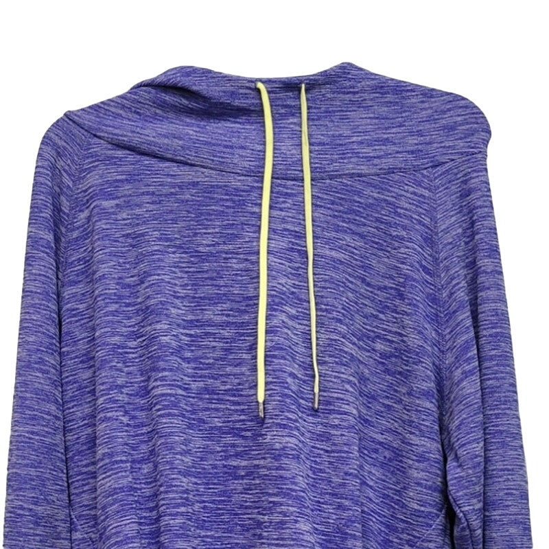 Lukka Womens Medium 100% Polyester Long Sleeve Hooded Sweatshirt Hoodie