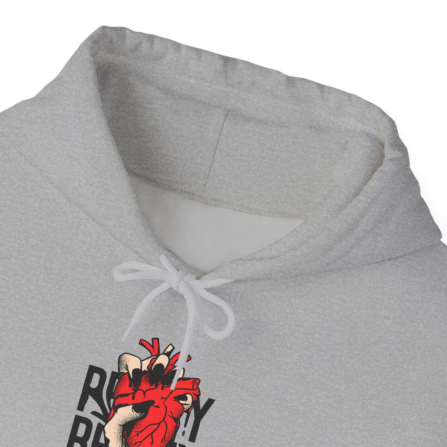 Reality-Themed Unisex Heavy Blend Hoodie for Daily Inspiration, Motivational Sweatshirt, Cozy Gift for Friends, Statement Apparel, [...]