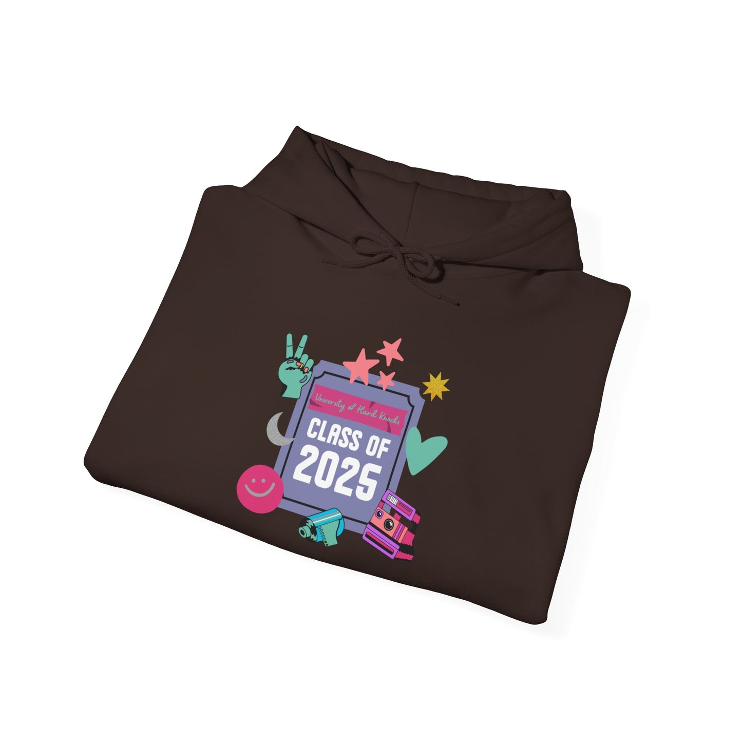 Class of 2025 Graduation Hoodie, Unisex Heavy Blend Hooded Sweatshirt, High School Graduation Gift, Casual Cool Style, College Hoodie